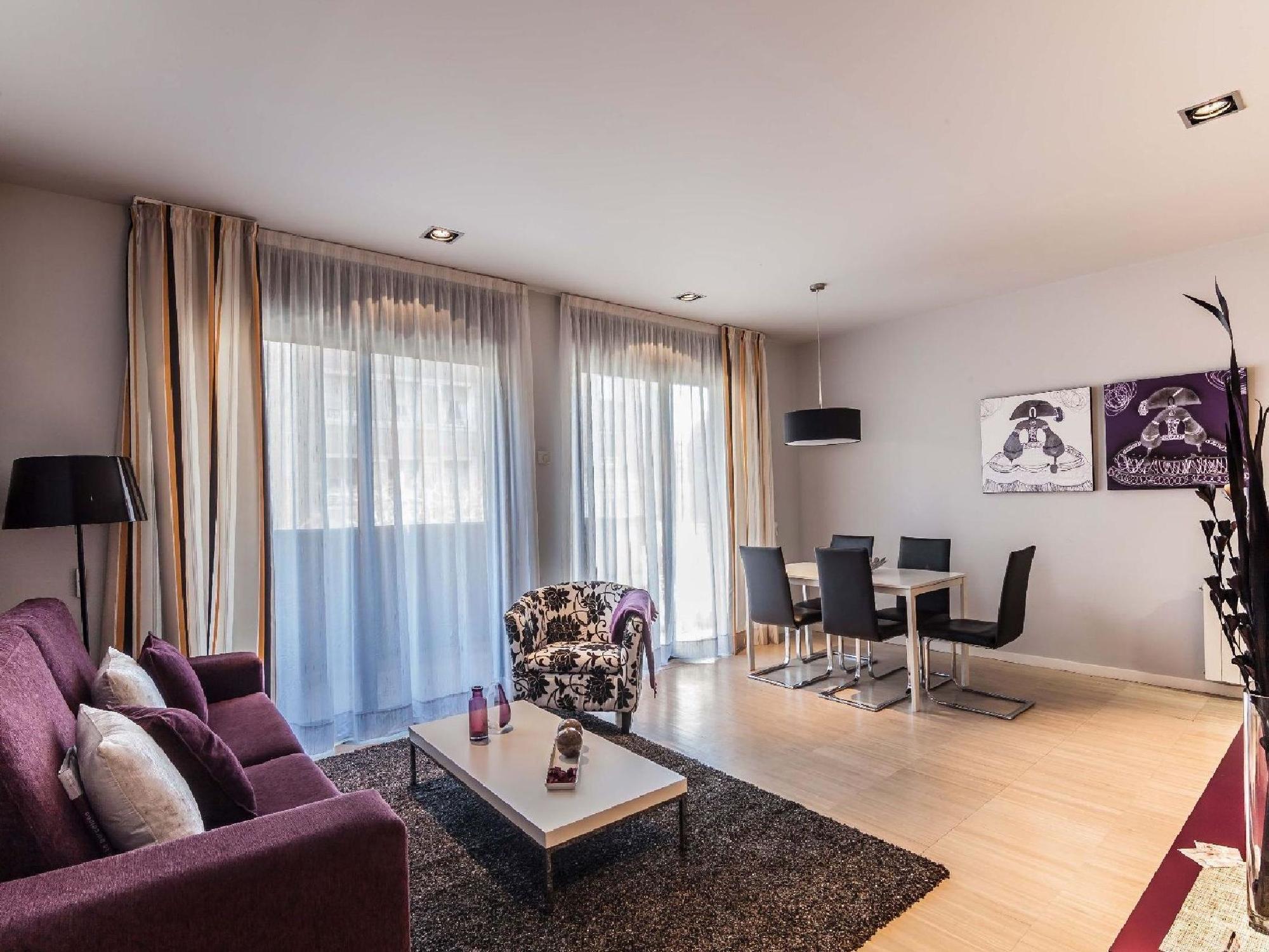 Mh Apartments Sant Pau Barcelona Luaran gambar