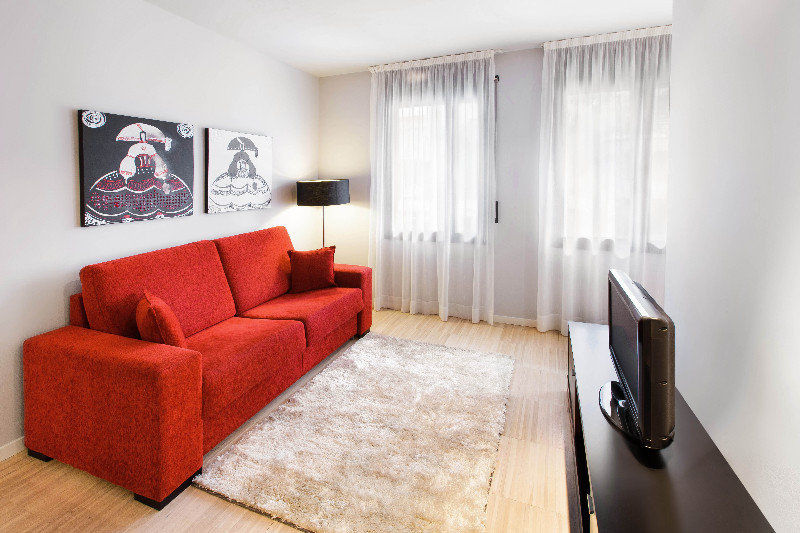 Mh Apartments Sant Pau Barcelona Luaran gambar